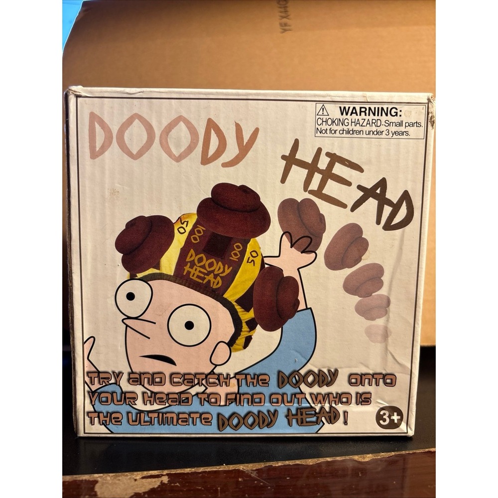 Doody Head Game - Try and Catch Doody Onto Your Head